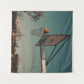 Tenture Basket-ball cool (Devant (Horizontal))