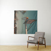 Tenture Basket-ball cool (En situation (horizontale))