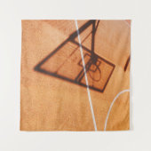 Tenture Basketball (Devant (Horizontal))