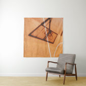 Tenture Basketball (En situation (horizontale))