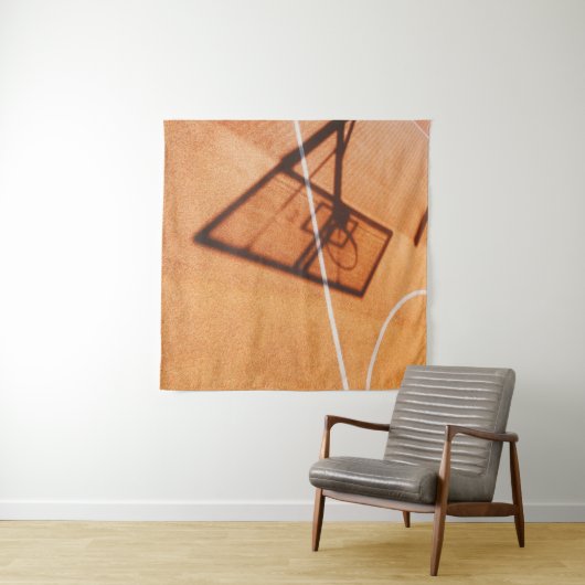 Tenture Basketball (En situation (horizontale))