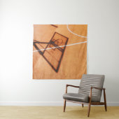 Tenture Basketball (En situation)