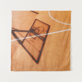 Tenture Basketball (Devant)