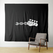 Tenture Basse Guitare Joueur Baider (En situation (horizontale))