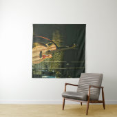 Tenture bassiste (En situation (horizontale))