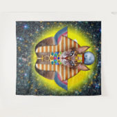 Tenture Bastet (Devant (Horizontal))