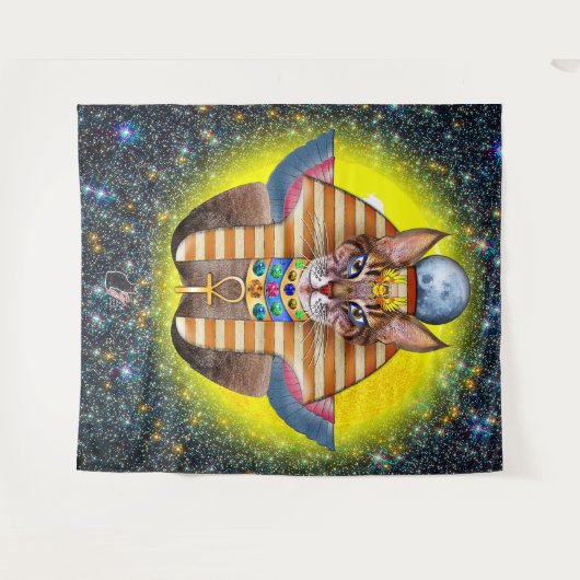 Tenture Bastet (Devant (Horizontal))