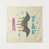 Tenture Bat Craving Lollipops (Devant (Horizontal))