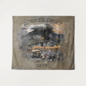 Tenture Bataille de Rorke's Drift 1879 (Devant (Horizontal))