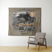 Tenture Bataille de Rorke's Drift 1879 (En situation (horizontale))