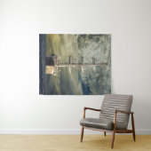 Tenture Bataille de voile (En situation (horizontale))