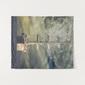 Tenture Bataille de voile (Devant (Horizontal))