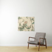 Tenture Bataille Des Grenouilles - Kawanabe Kyosai (En situation (horizontale))