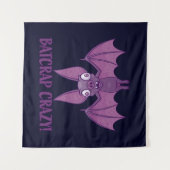 Tenture Batcrap Crazy Wacky (Devant (Horizontal))