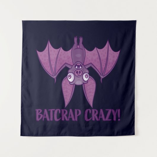 Tenture Batcrap Crazy Wacky (Devant)