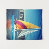 Tenture Bateau (Devant (Horizontal))