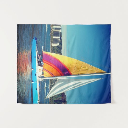 Tenture Bateau (Devant (Horizontal))