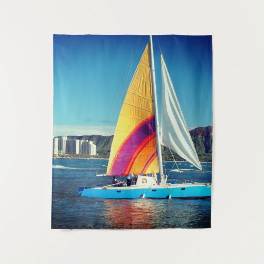 Tenture Bateau (Devant)