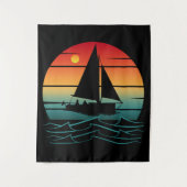 Tenture Bateau vintage (Devant)