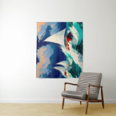 Tenture Bateaux à voile Courses en Mer Lourde (En situation)