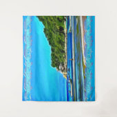 Tenture Bateaux de pêche Mismaloya 0346 (Devant)