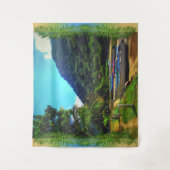 Tenture Bateaux Mismaloya sur la rivière 0350 (Devant)