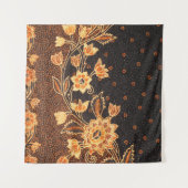 Tenture Batik indonésien beauté (Devant (Horizontal))