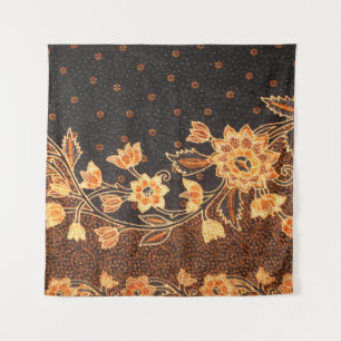 Tenture Batik indonésien beauté