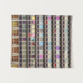 Tenture Bâtiment coloré (Devant (Horizontal))