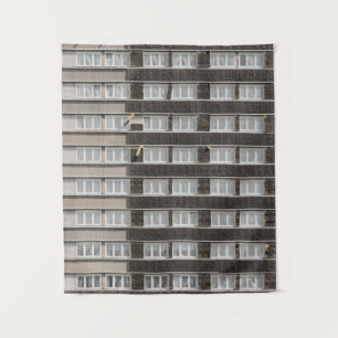 Tenture Bâtiment commercial Brown