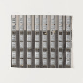 Tenture Bâtiment commercial Brown (Devant (Horizontal))