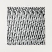 Tenture Bâtiment en béton gris (Devant (Horizontal))