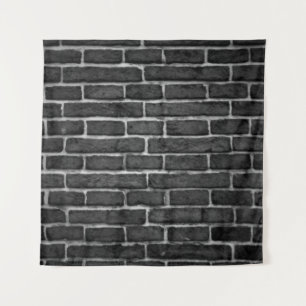 Tenture Bâtiment mur en brique de mur