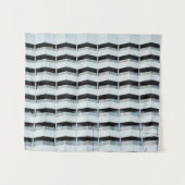 Tenture Bâtiment peint en blanc (Devant (Horizontal))