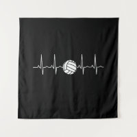 Battement de coeur de balle de volley-ball
