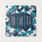 Tenture Bauhaus Art (Devant (Horizontal))