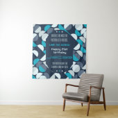 Tenture Bauhaus Art (En situation)