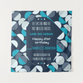 Tenture Bauhaus Art (Devant)