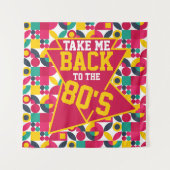 Tenture Bauhaus Géométrique (Devant)