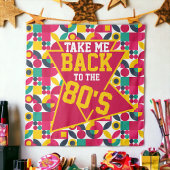 Tenture Bauhaus Géométrique