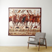 TENTURE BAYEUX TAPESTRIE ARMÉE NORMALE, CHEVALIERS (En situation (horizontale))