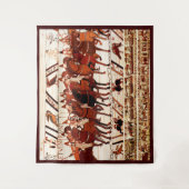 TENTURE BAYEUX TAPESTRIE ARMÉE NORMALE, CHEVALIERS (Devant)