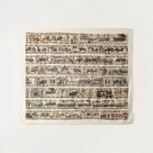 Tenture BAYEUX TAPESTRY 1066 Bataille d'Hastings (Devant (Horizontal))