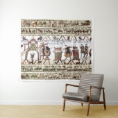 Tenture BAYEUX TAPESTRY Harold a prêté serment sur les rel (En situation (horizontale))