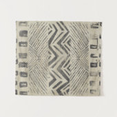 Tenture Bazar de motif - formes géométriques (Devant (Horizontal))