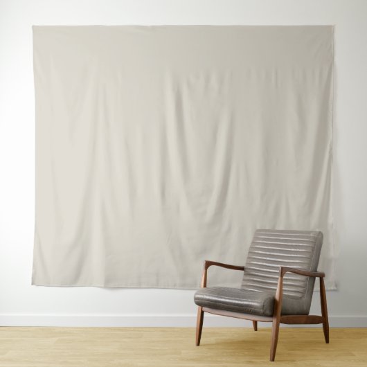 Tenture Bbeige gris clair (En situation (horizontale))