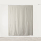 Tenture Bbeige gris clair (Devant)
