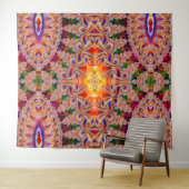 Tenture BBQSHOES™ Hrbshbr Phoenix Energy Fractal (En situation (horizontale))