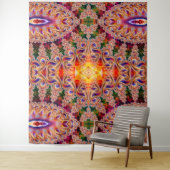 Tenture BBQSHOES™ Hrbshbr Phoenix Energy Fractal (En situation)