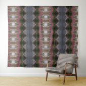 Tenture BC Fall Trees Ikat 6 (En situation (horizontale))